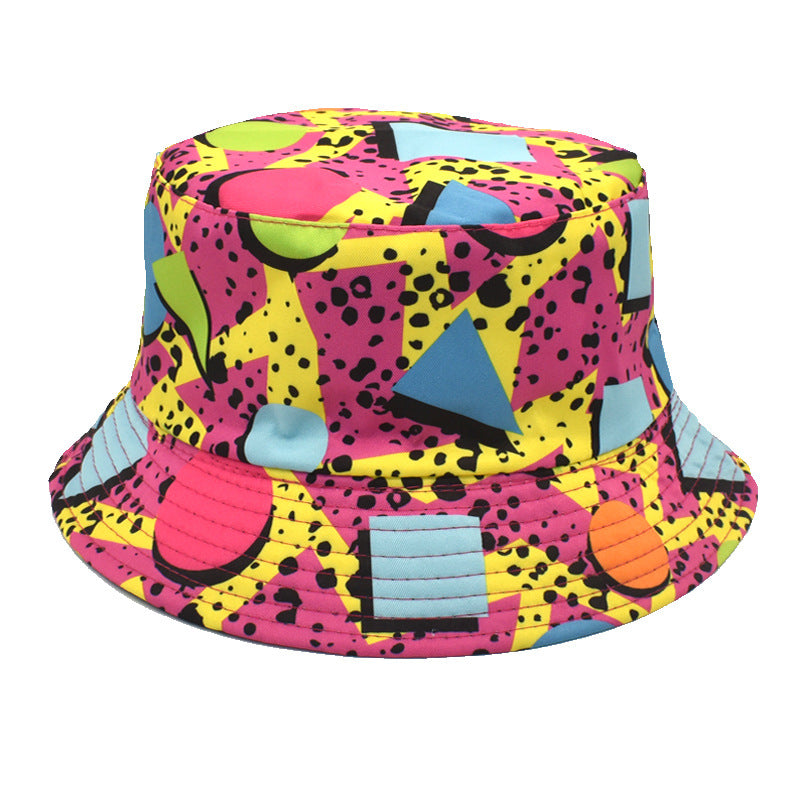 Wholesale Undersea Animal Mushroom Print Bucket Hat